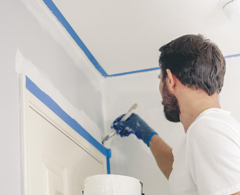Cabinet Painting